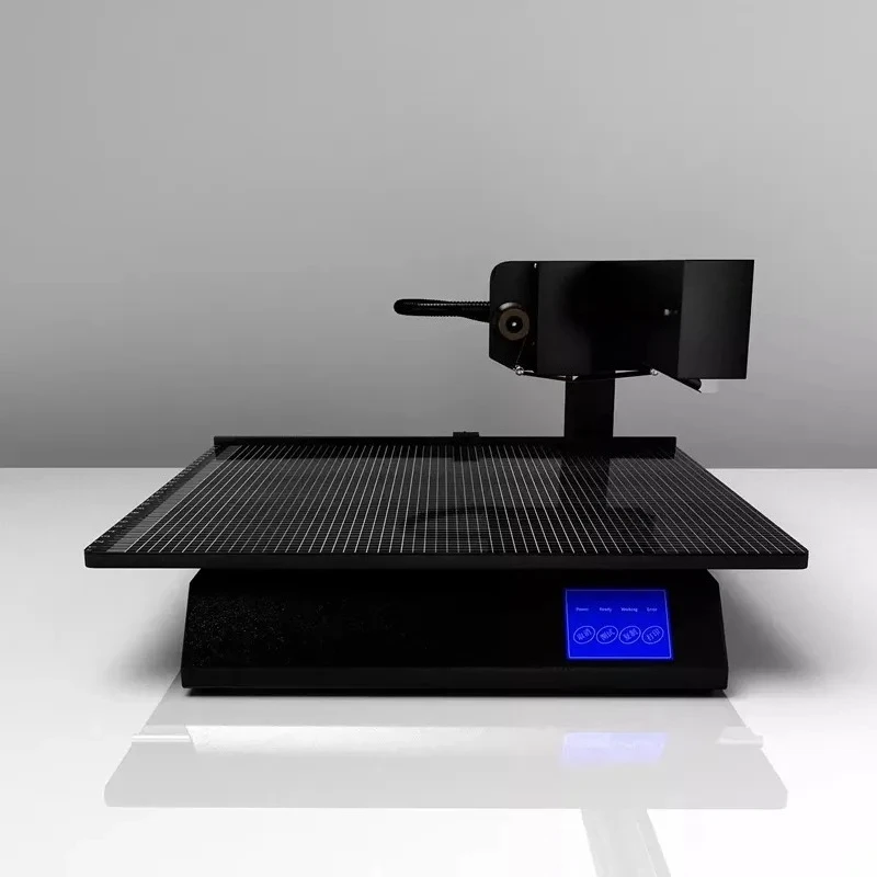 Unprinted digital bronzing machine, large and small invitations, advertisements, laminated printing, red envelopes, invitations
