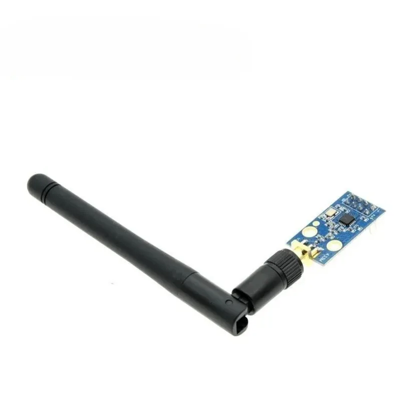 CC1101 Wireless 433M data transmission transceiver module includes antenna gain increase SMA