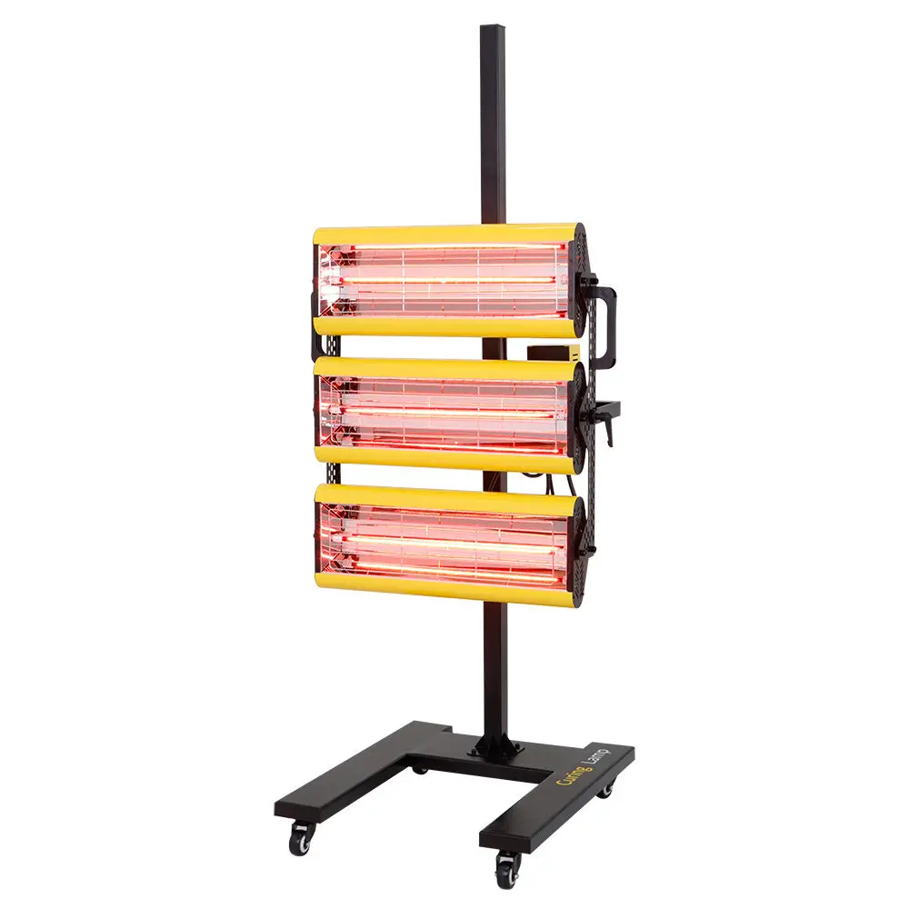 Shortwave Infrared Paint Curing Lamp Paint Heater 3900W Lamp for Paint Drying