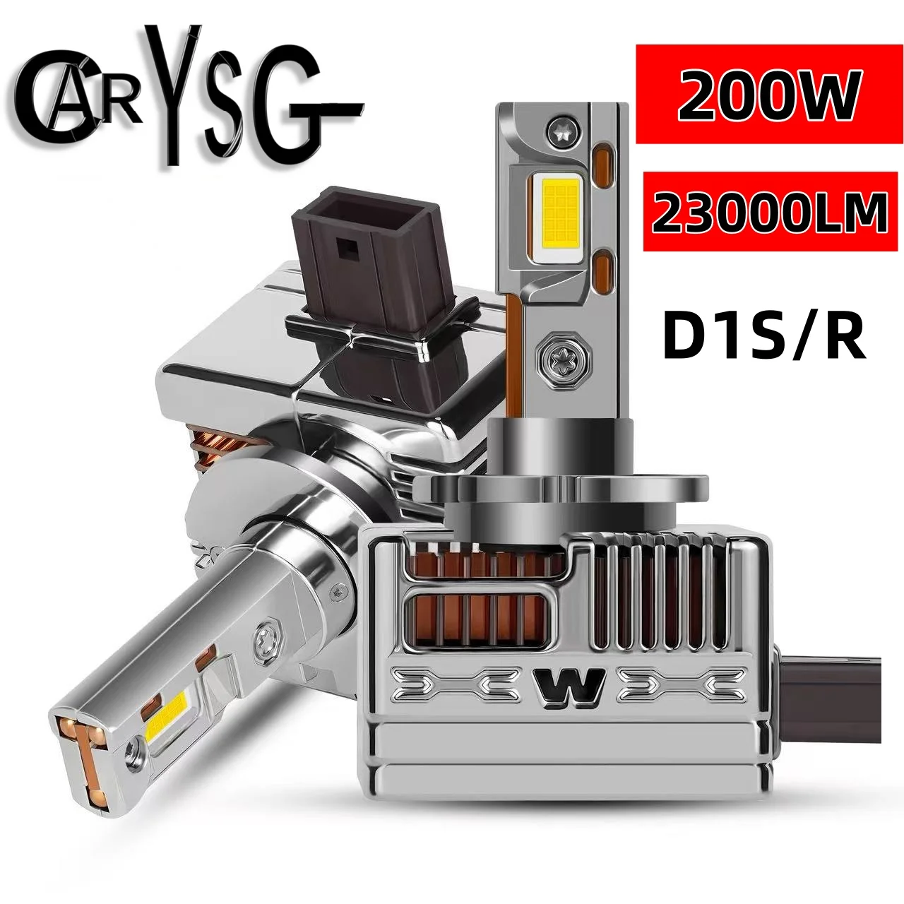 

D SERIES D1S D3S LED Car Headlights Bulbs D2R D2S D4R D4S D5S D8S Turbo Lights 6000K 200W Auto Lamp Plug HID Conversion Kit