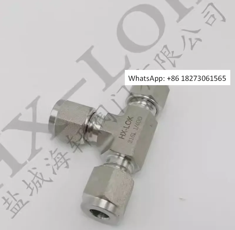 

Трехходовой разъем для карты из нержавеющей стали 316L
