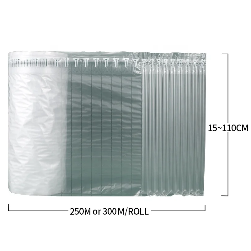 Logistics Packaging Materials Air Column Roll For Fragile Pack And Shipping