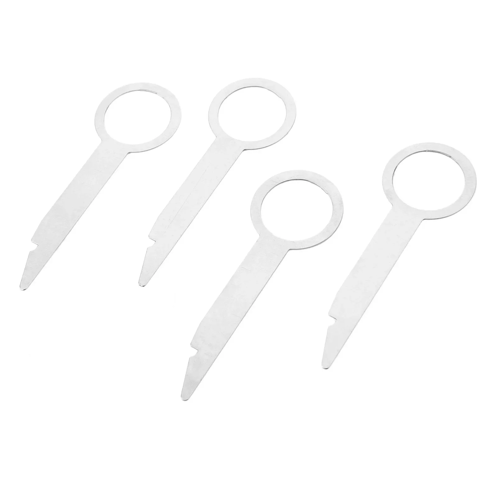 4Pcs Auto Car Radio Stereo Release Removal Repair Tools Keys Set Sheet Metal Tool for Ford Passat Touran Skoda Delta - Image 5