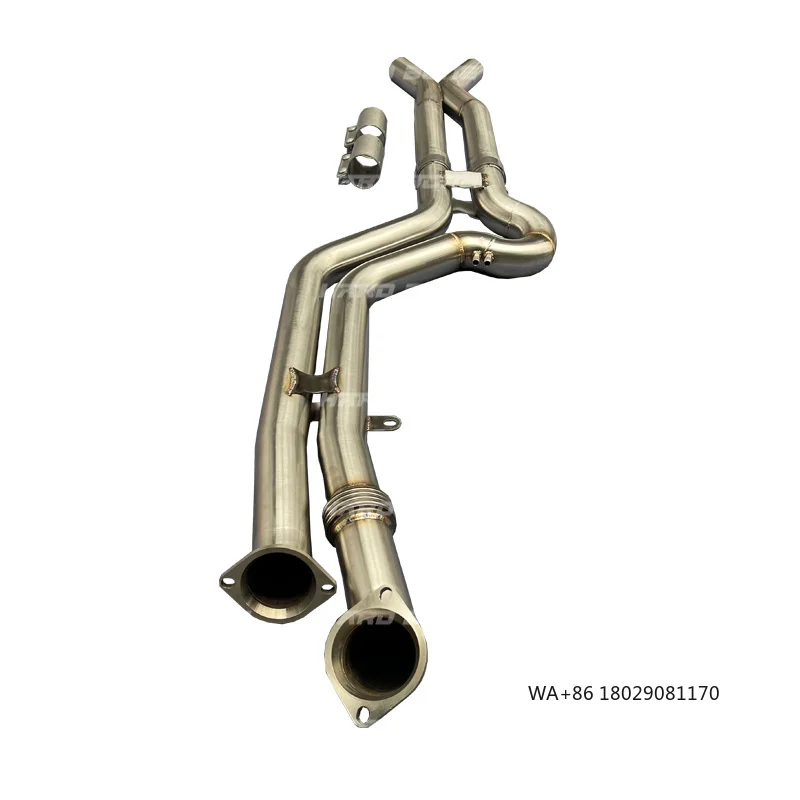 

Выхлопная система из нержавеющей стали с равнодлинной центральной трубой для M3 G80 M4 G82 3.0T S58