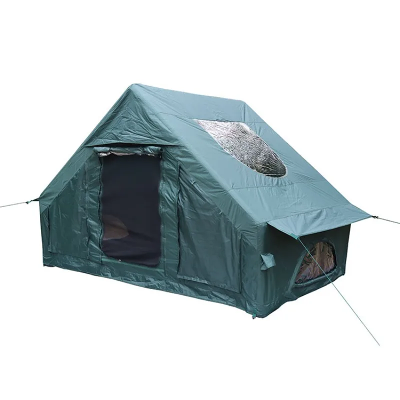 

Automatic inflatable tent, outdoor cabin, camping camp, family winter tent