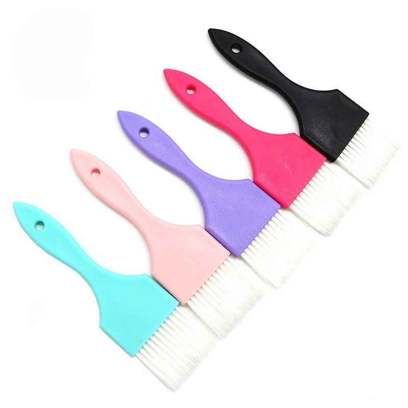 Escova profissional de tintura de cabelo, aplicador de coloração de cabelo, pente de cabeleireiro fofo, ferramentas de barbeiro, acessórios de estilo de cabelo para salão de beleza
