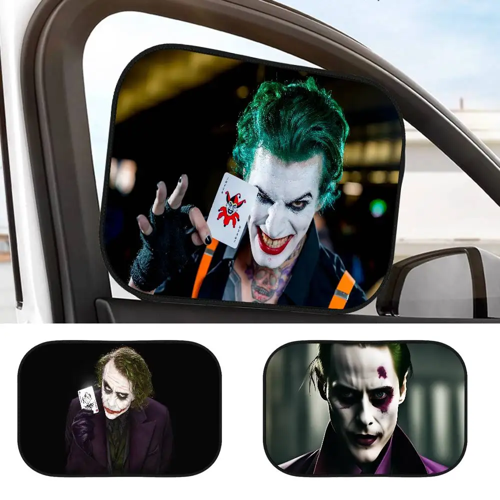 

J-Joker, 1 упаковка, солнцезащитный козырек на боковое окно автомобиля, теплоизоляция, статическое поглощение, автомобильный солнцезащитный барьер, козырек для водителя, интерьер