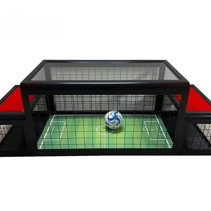 

Portable Best Football Game Table 2-Person Subsoccer With Detachable Metal Frame Coin Operated