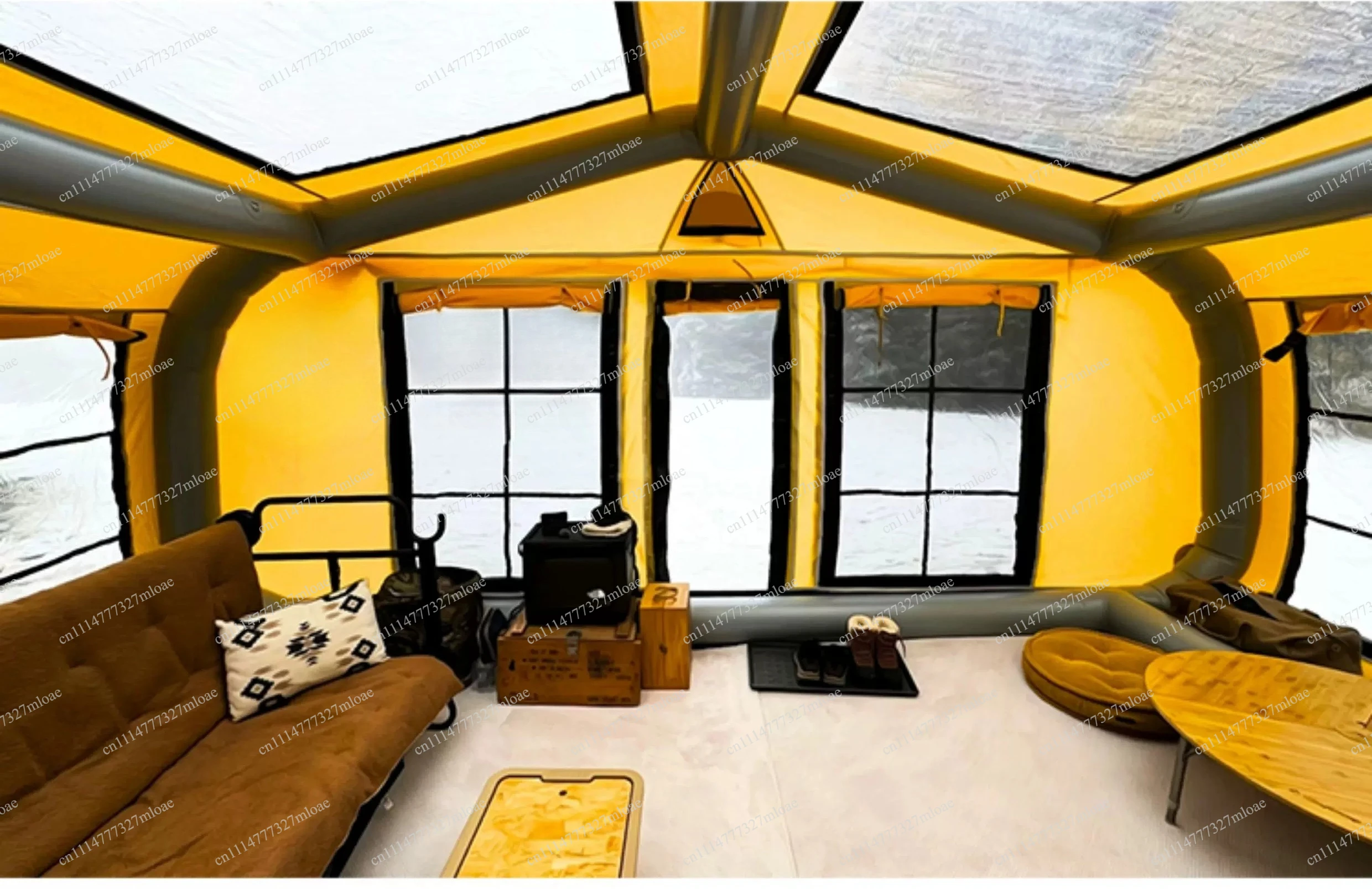 

Hot Selling Waterproof Inflatable Air Winter Tent for Outdoor Party Camping