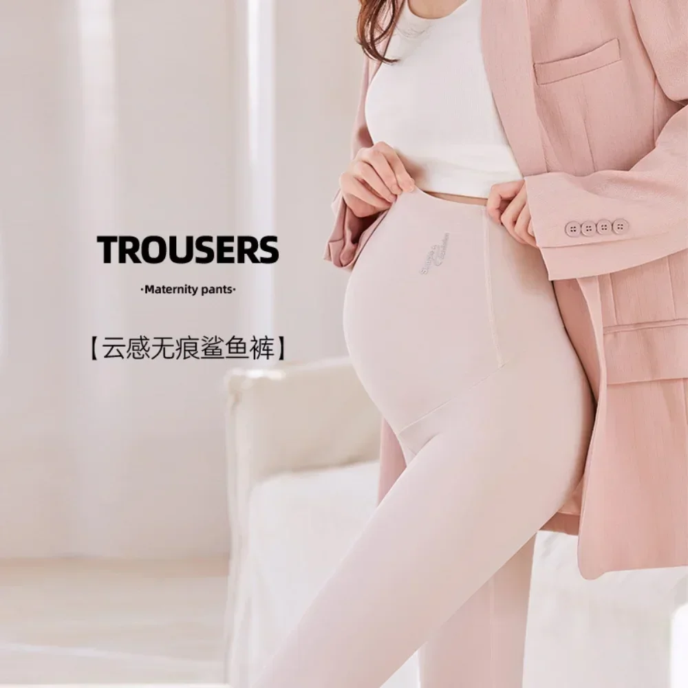 Leggings women pregnancy Leggings Skinny Maternity clothes for pregnant women Belly Support Leggins Body Shaper Trousers