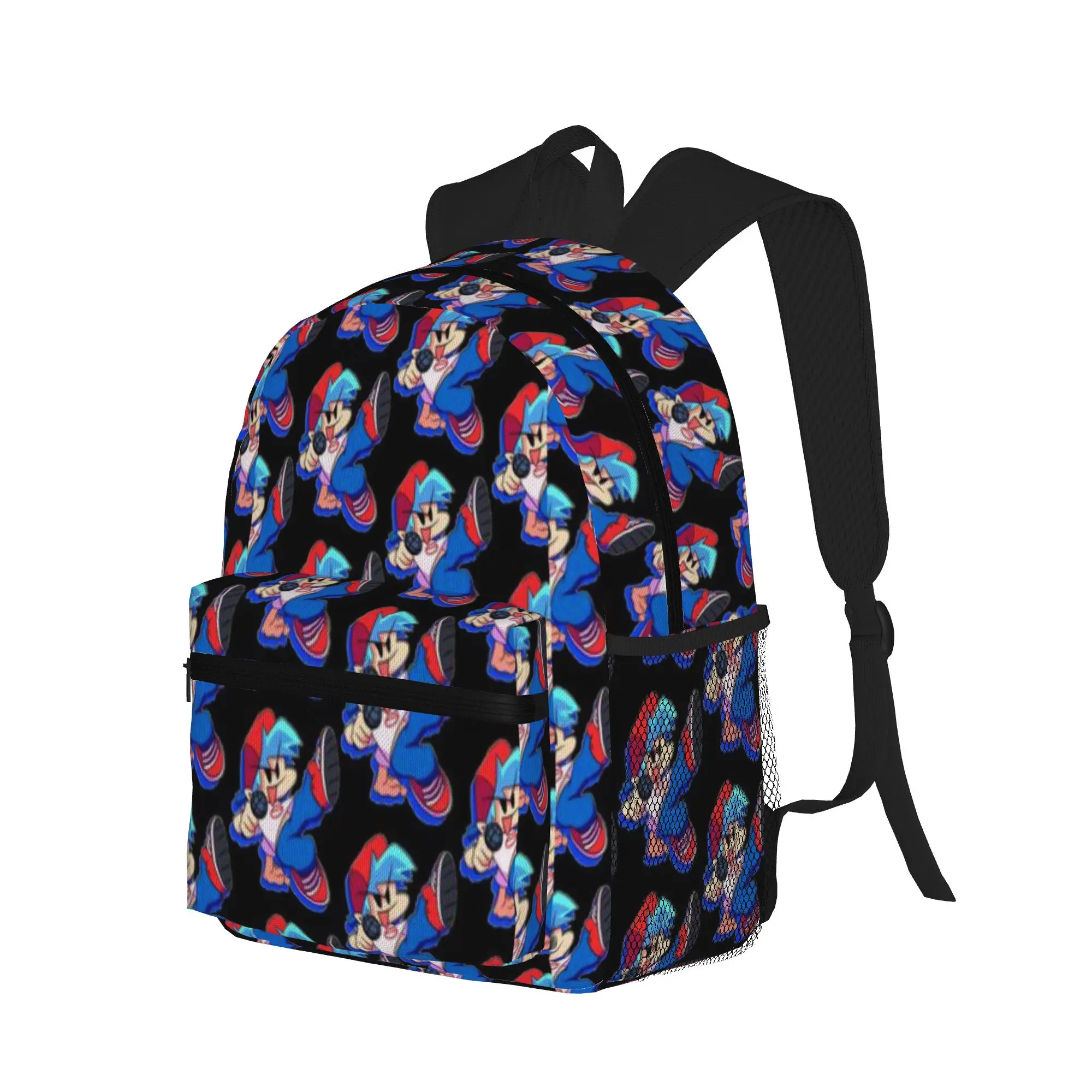 Bf - Friday Night Funkin Music 1  Casual Backpack for Students and Adults Man backpack