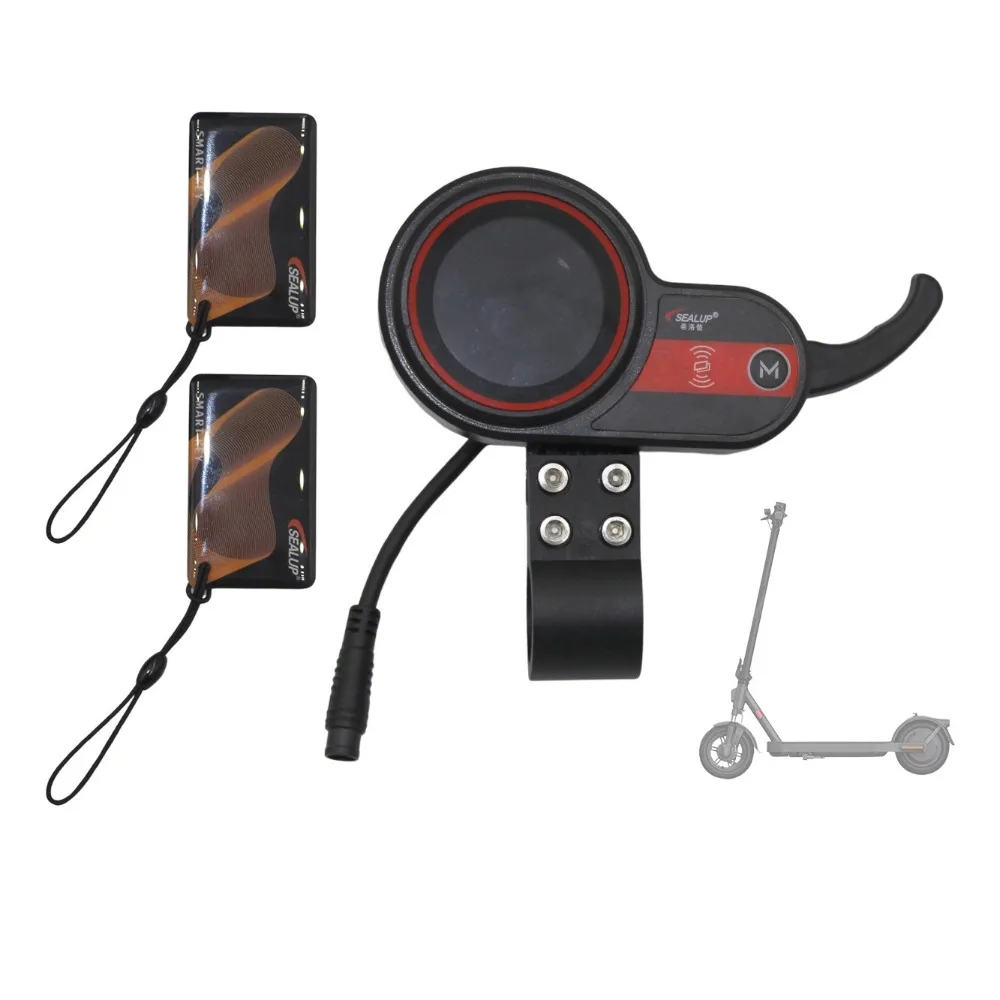 

Электросамокат TF191: 48В ЖК-дисплей с NFC-картой, 6-контактный ЖК-дисплей, запчасти для электросамоката