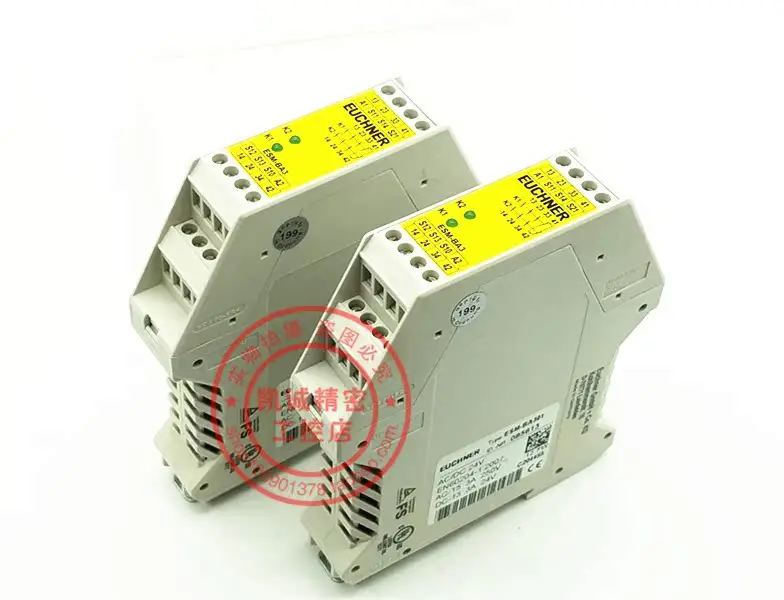 ESM-BA301 085613 Original EUCHNER Safety Relay Module ESM-BA301