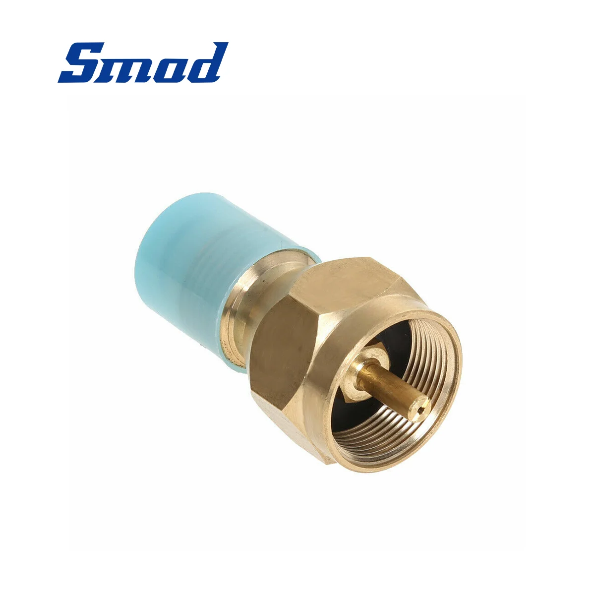 Smad 100% Brass Propane Refill Adapter LPG 1 Lb Cylinder Tank Coupler Heater Camping