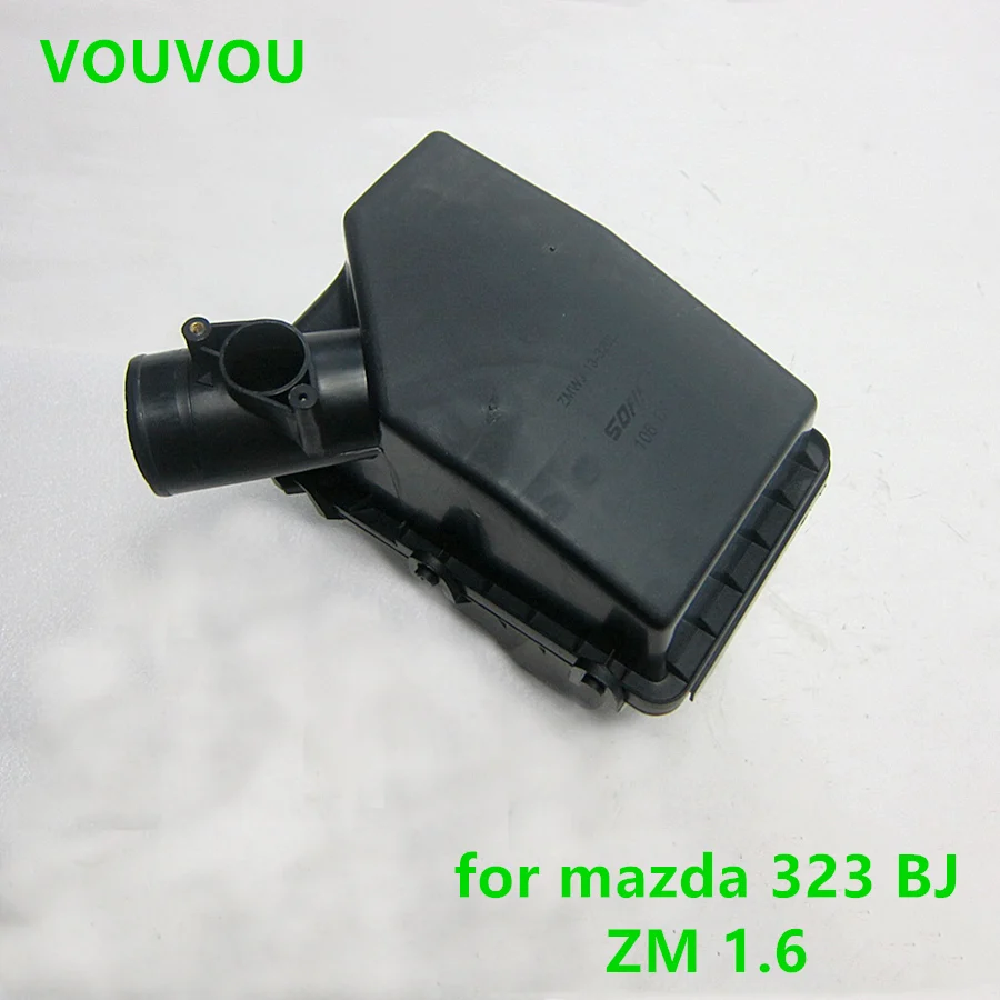 Car accessories high quality air filter box ZMWJ-13-320 for Mazda 323 family 1.6 ZM engine (not for 1.8)