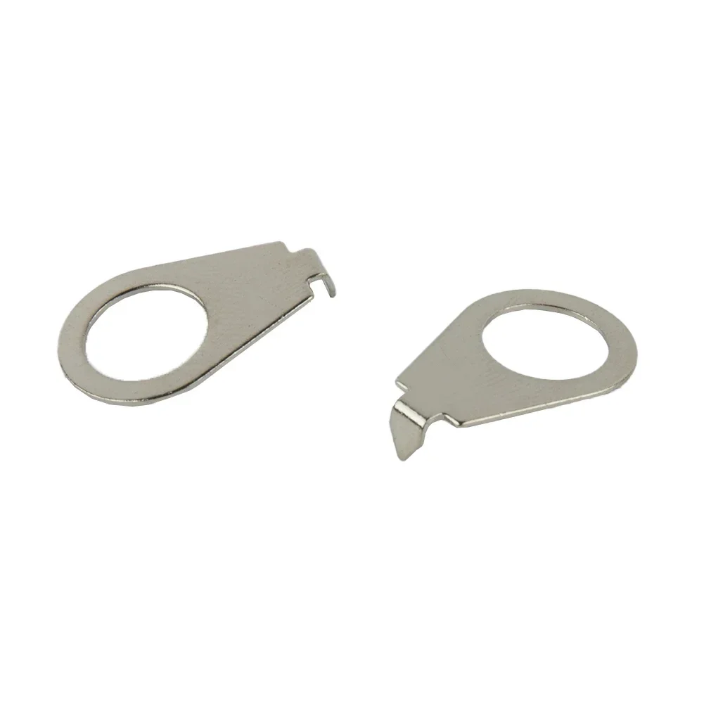 10PCS Guitar Knobs Pointer Plate 10PCS Guitar Knobs Pointer Plate Knob Position Indicator Guitar Knobs Pointer Plates Stringed I