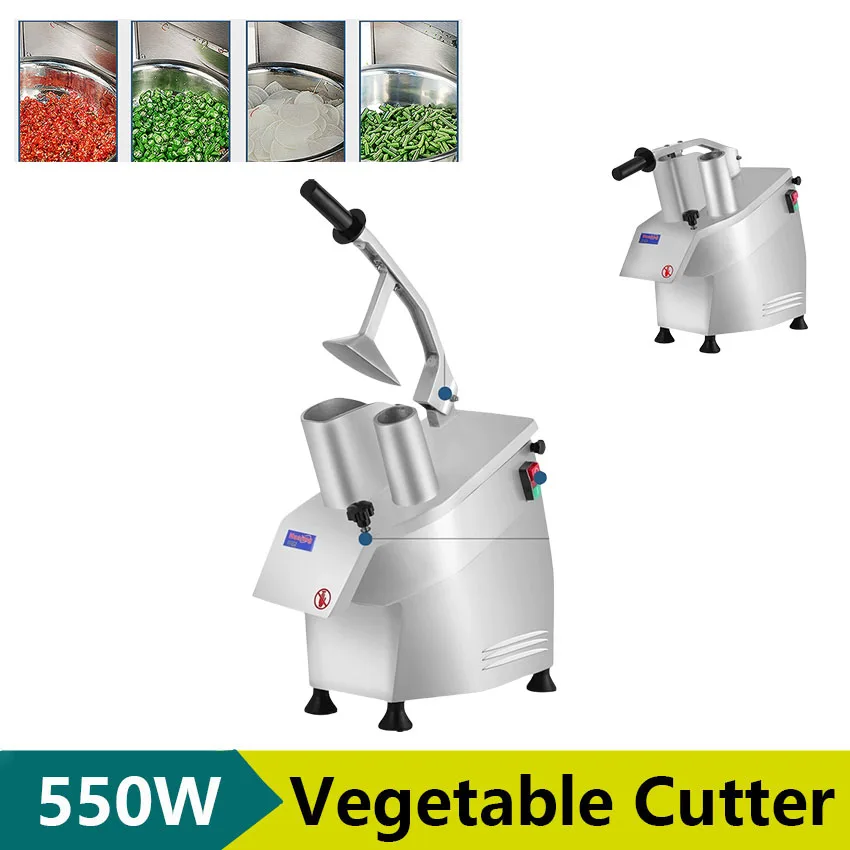 

High Quality Vegetable Cutter Slicer 220V Multifunction Electric Fruit Potato Small Slicer 110V Kitchen Household Appliances