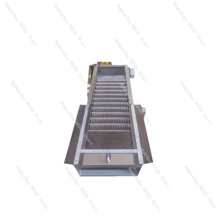 Rotary grating skimmer, stainless steel toothed rake grating skimmer, mechanical grating sewage treatment equipment