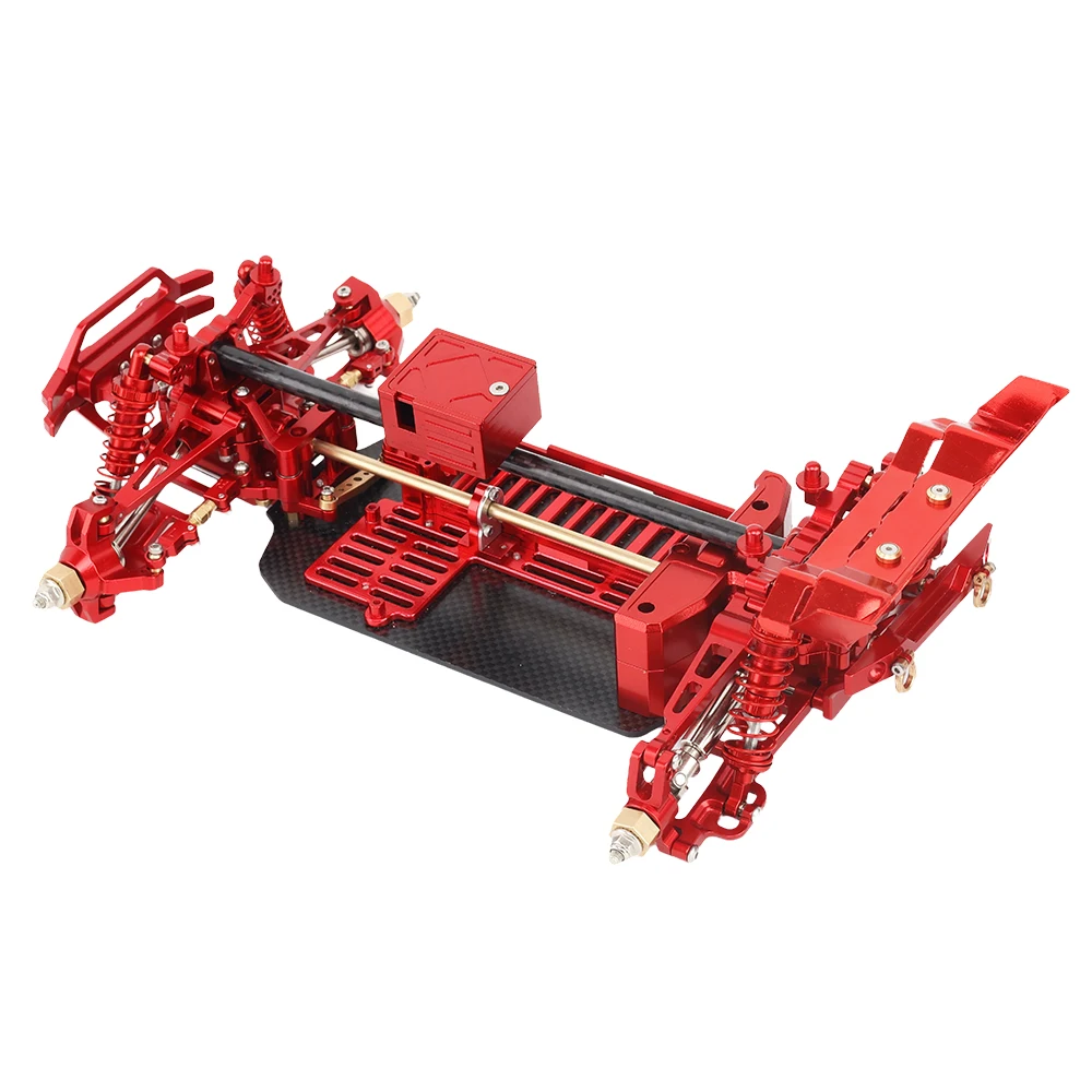 All Metal MJX 14210 Remote Control Car Frame 4WD Off-road Racing RC Truck for HYPER GO 1/14  Brushless Drift Cars