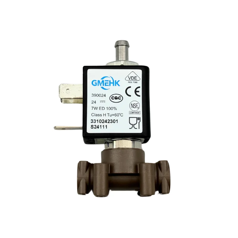 Detalle 3 de Electroválvula Suitable for coffee machine steam two-way three-way solenoid valve Agua y vapor