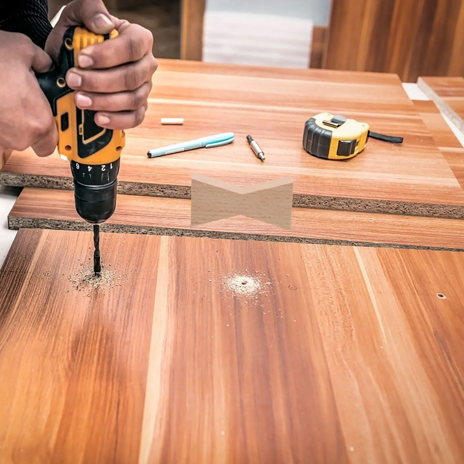Solid Wood Repair Decoration Kit High-Quality Furniture Restoration Solution Perfect for Home Wooden Surface Repair