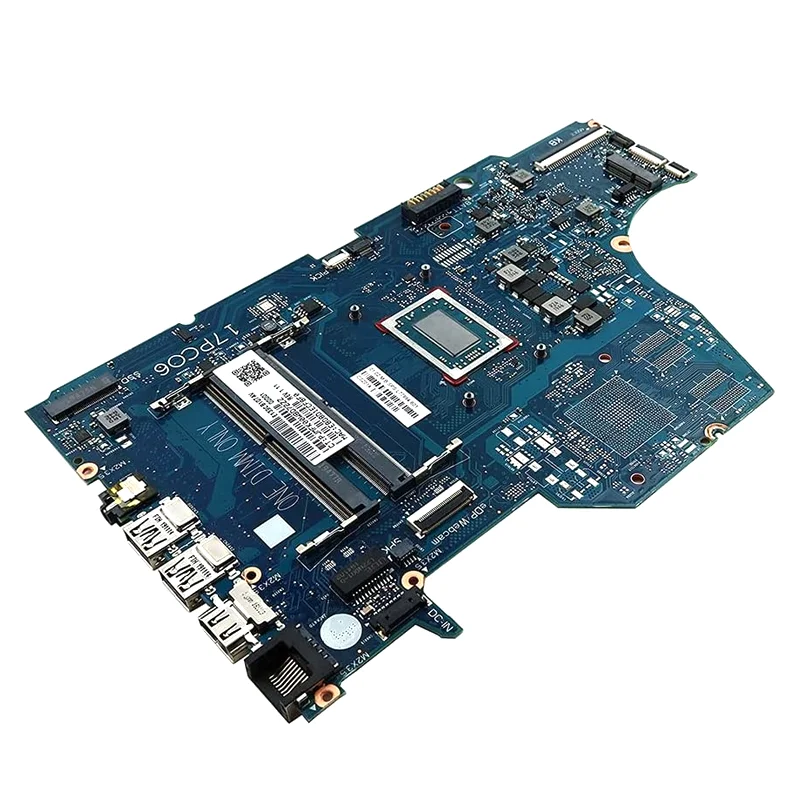 6050A3056601-MB-A01 L77994-001 L77994-601 ل HP بافيليون 17-CA اللوحة الأم للكمبيوتر المحمول مع وحدة المعالجة المركزية R7 3700U على متن الطائرة #3