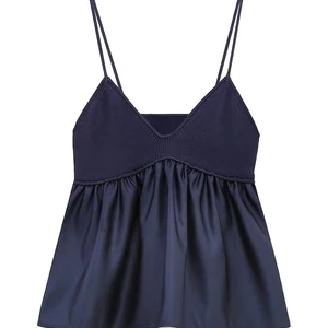 Zevity-sexy gegen Neck-Smock-Frauenbluse, Strickfleck, Saumnägel, Schlingenhemd, weibliche schicke Tops, LS3689 8 Hauptverkäufe Ötenblusen - №8