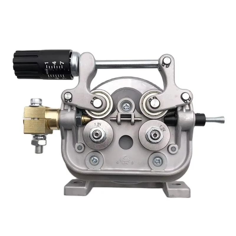 【Industrial】120SN-C1 Double Drive Weld Feeder Assembly V Groove  Welding Accessories Co₂  Welding Wire Feeder Motor
