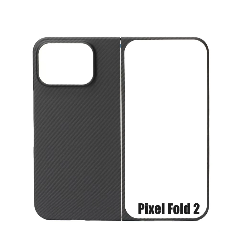 Suitable for Google Pixel 10 Pro Fold phone case 2-in-1 Kevlar aramid fiber magnetic suction thin stripe style