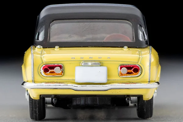 Tomytec-Modèle de voiture en alliage de simulation, Open Top, Édition limitée, Cadeau jouet, TLV 200 A, B, S800, 1:64