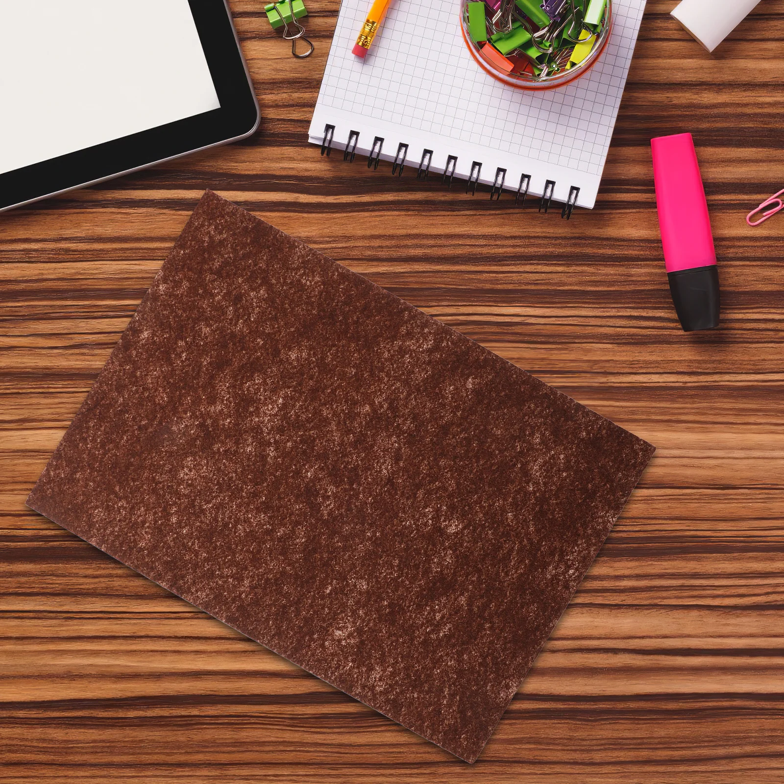 

20Pcs Felt Fabric Sheets Craft Felt Fabric Non-Woven Material for DIY Embroidery Sewing Bags Ornaments Crafting Supplies