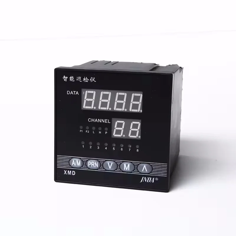 8 channesls multi-input,multi point temperature monitor with alarm,temperature indicator