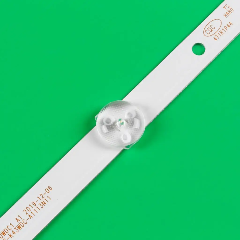 Tira de LED para 43PFF3012/T3 43PFF5012/T3 43PFS4012/12 43PFS4062/60 43PUH6002/96 LE43E6850 LE43M3579/60 SVK430AK1_WICOP_3LED_REV03