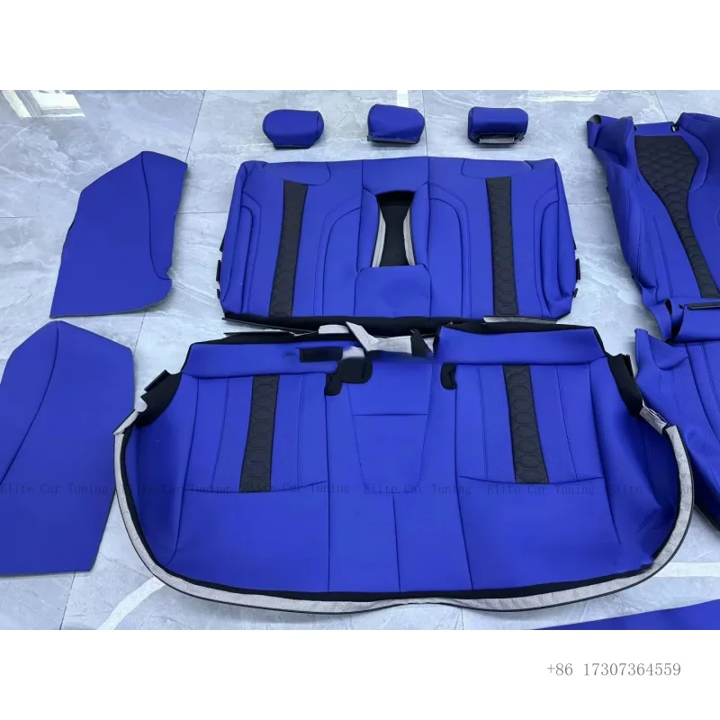 

Customized Upgraded for BMW Racing Seat Cover M3 M4 F80 F82 F83 2014-2026 Models