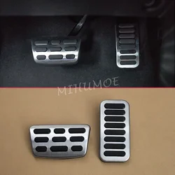 Stainless Steel Non-Slip Brake Gas Pedal Cover For Hyundai Elantra GT Sport 2017 2018 2019 2020 2021 2022 2023 2024 2025