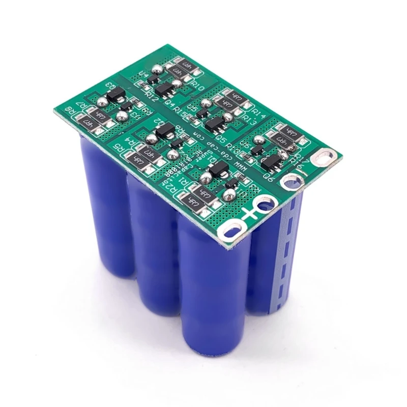 Kapasitor Super Farad 16V 16.6F Panjang Rendah Kapasitor Frekuensi Tinggi N2UB