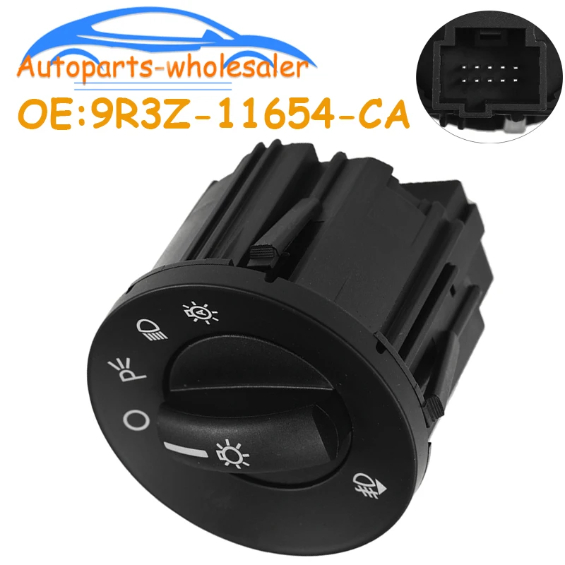 Auto-Zubehör Scheinwerfer-Nebelscheinwerfer-Schalter 9R3Z-11654-CA 9R3Z11654CA SW6659 Für Ford Fusion Ford Mustang 2010-14