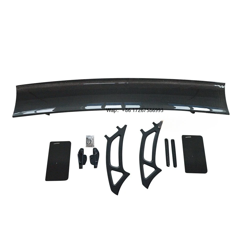 

Dry Carbon Fiber for GR86 for ZN8 ZD8 BRZ VER Spoiler Rear Trunk Boot Lip Wing Auto Tuning 2021+