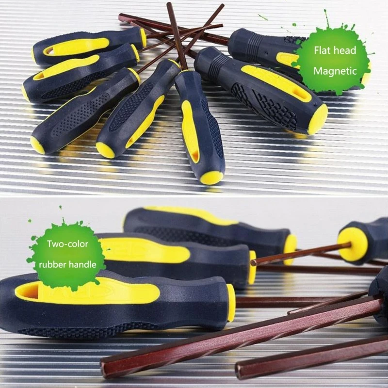 M6CF Magnetic Repair Hand Tool Screwdriver Magnetic Allen Driver Hand Tools