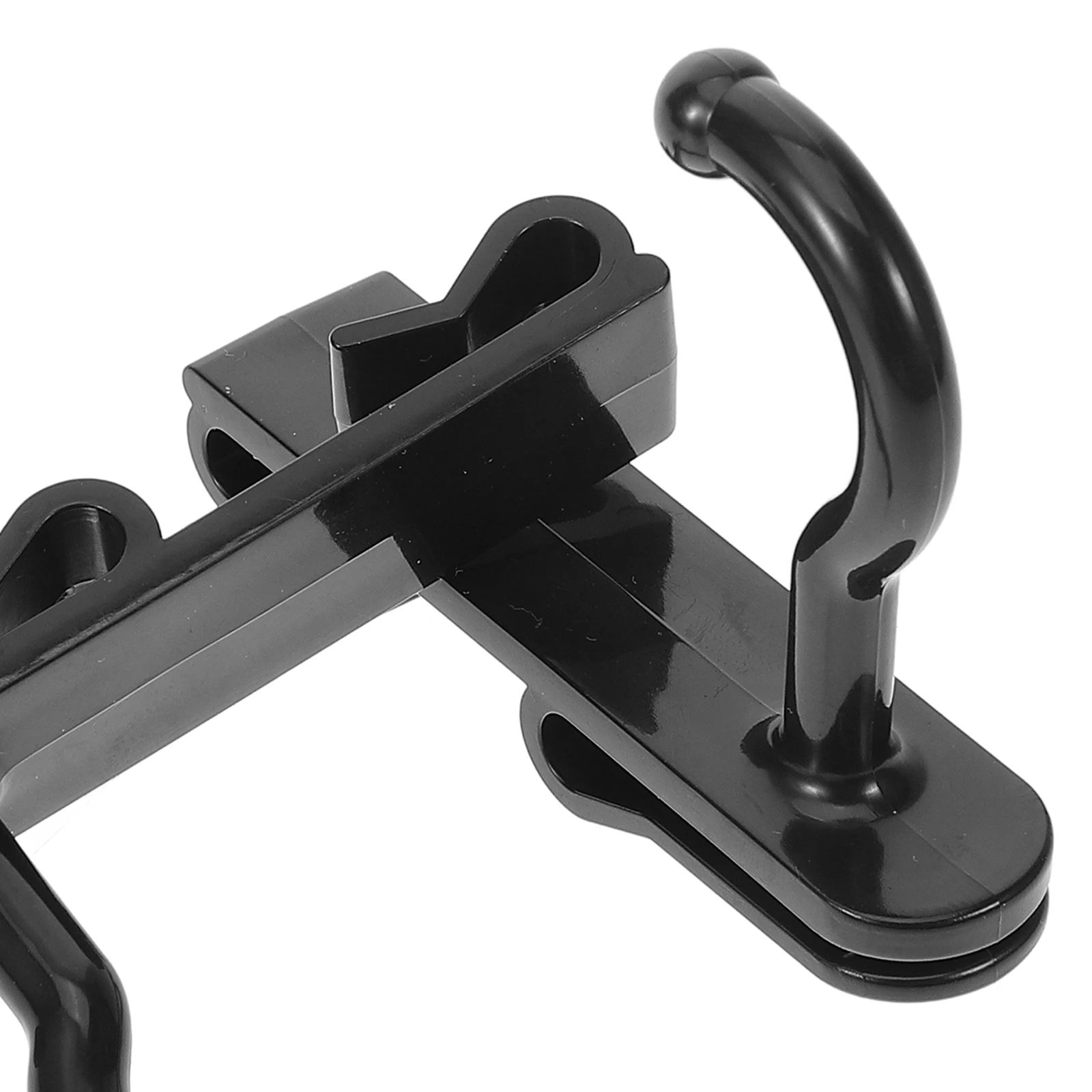 

24pcs Multi-Use Hanging Hook Durable Plastic Hooks For Picture Art Display Household Storage Accessories