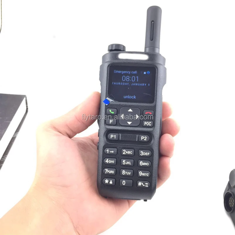 

Dual Sim Card Twoway Rradio Walkie Talkie Gsm Walkie Talkie