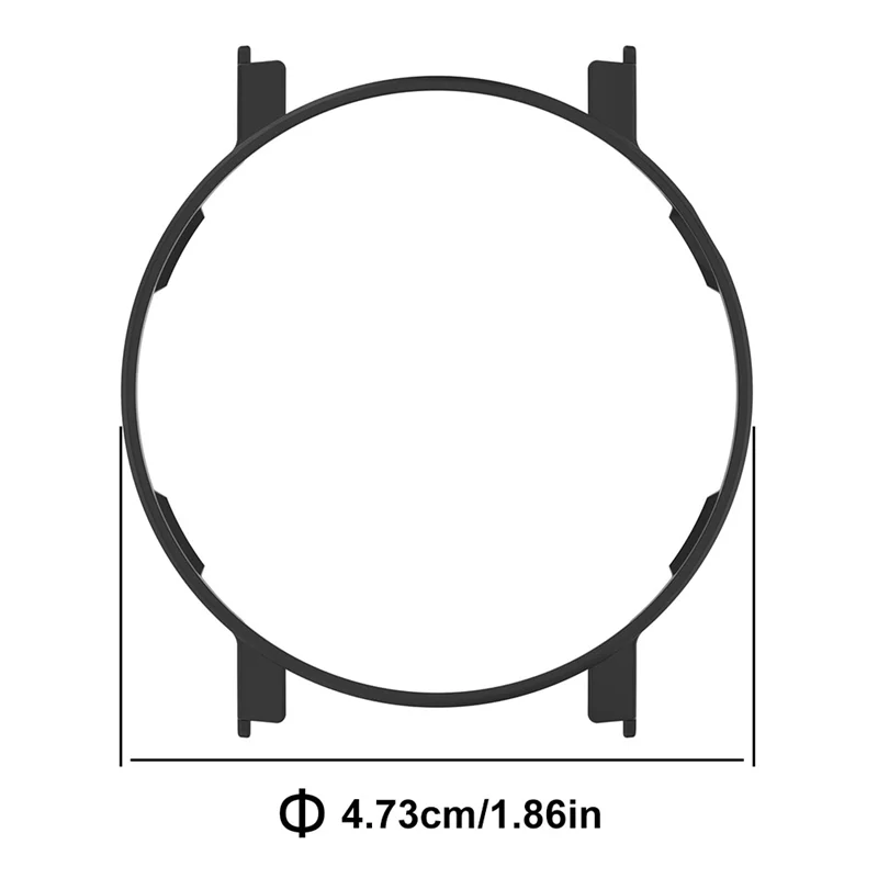 A41T PC Hollow Case Anti-Drop Anti-Drop Beschermende Shell Frame Bumper Cover Voor CMF Horloge Pro 2 Smart Horloge Accessoires