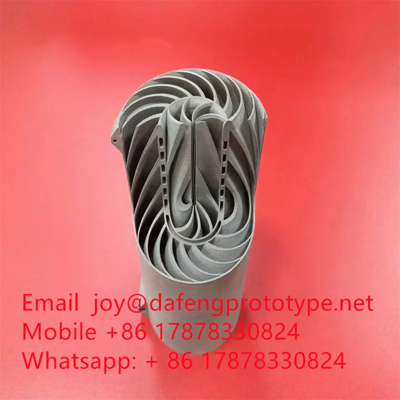 3D printing of metal products 3D models Metal hand boards Aluminum alloy models High tech product printing services