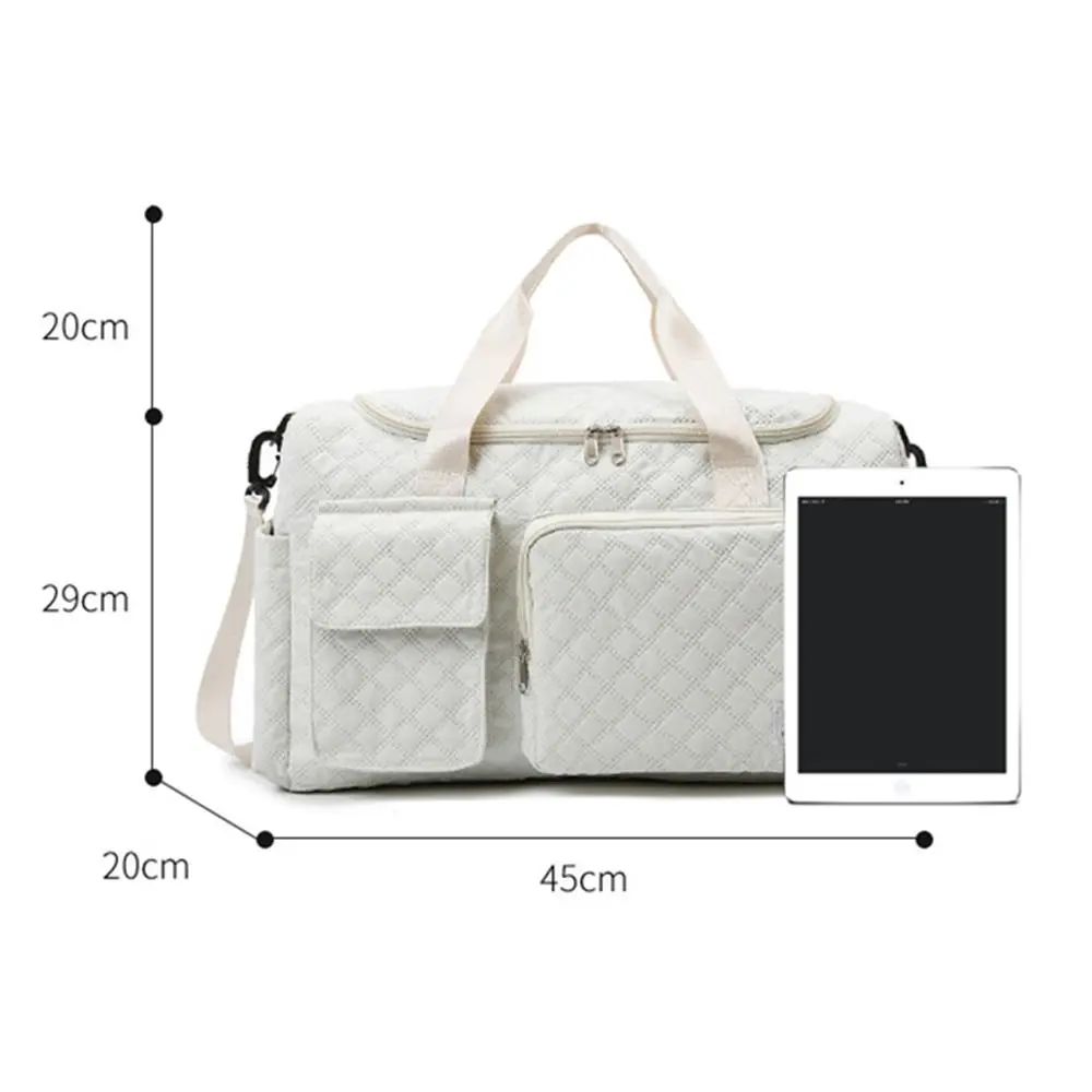 Fashion Large Capacity Travel Bags Dry Wet Separate Waterproof Luggage Shoulder Bags Business Fitness Sports Bag Men Women