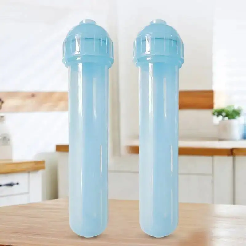 

1Pc 10Inch T33 Translucent DIY Filter Filling Shell Food Grade PP Material Water Purifier Accessories