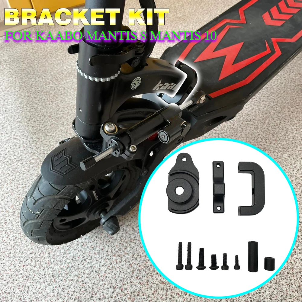 

Кронштейн рулевого демпфера, аксессуары для электрического скутера для KAABO Mantis 8 Mantis 10, материал из алюминиевого сплава для электрического скутера