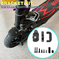 Steering Damper Bracket Electric Scooter Accessories For KAABO Mantis 8 Mantis 10 Electric Scooter Aluminum Alloy Material