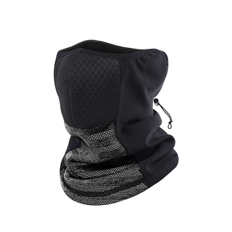 Autumn Winter Warm Riding Neck Gaiter Face Ear Protection Mask Sports Scarf for Skiing Outdoor Activities