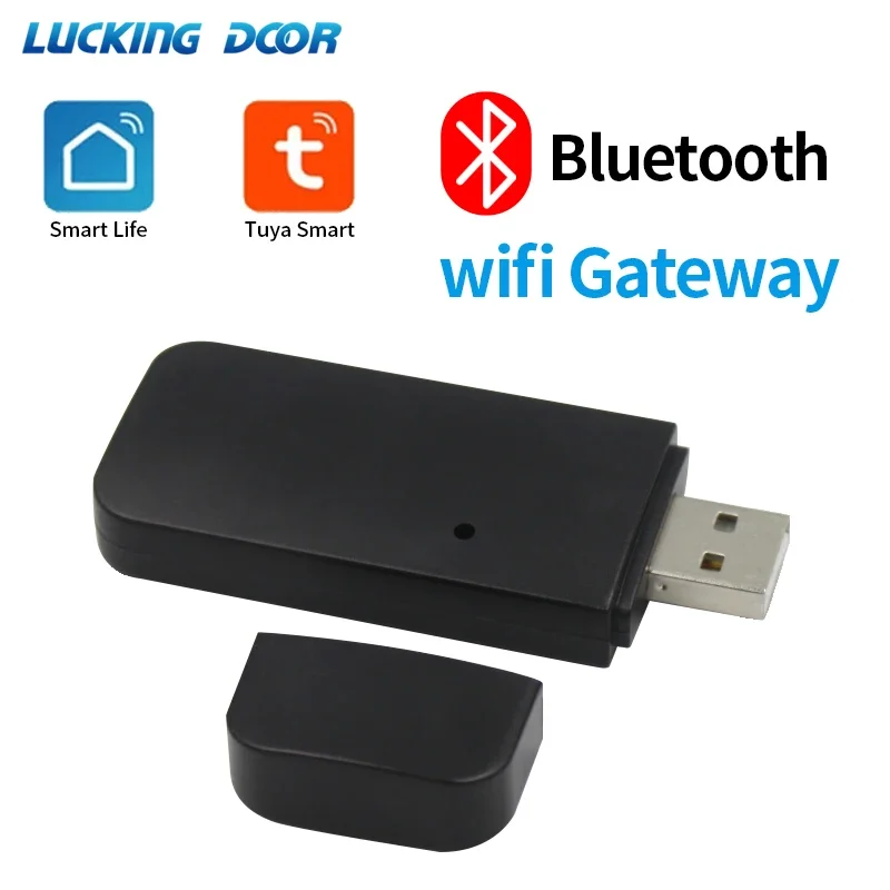 

Tuya Mobile APP Smart App Lock Gateway M1 Bluetooth To Wifi Converter For Remote Access Controler Lock 2.4G Wifi Gateway Switch