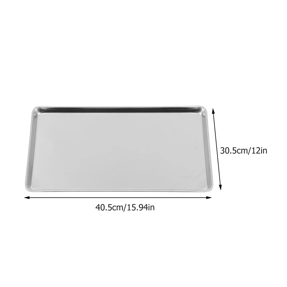 Japanese Decor Stainless Steel Rice Noodle Dish Kitchen Storage Tray Household Food Plate Home Snack Toddler